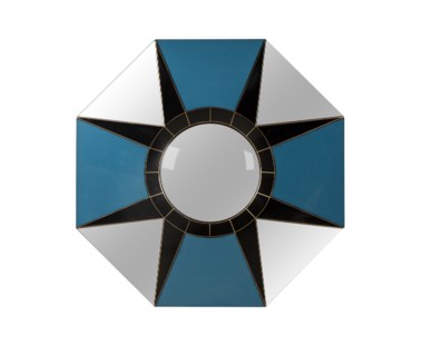Fragment Star Mirror - Blue